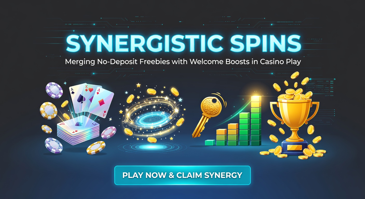 Infographic breaking down no-deposit spins flowing into welcome bonuses, with charts on wagering reduction and retention stats in casino promotions